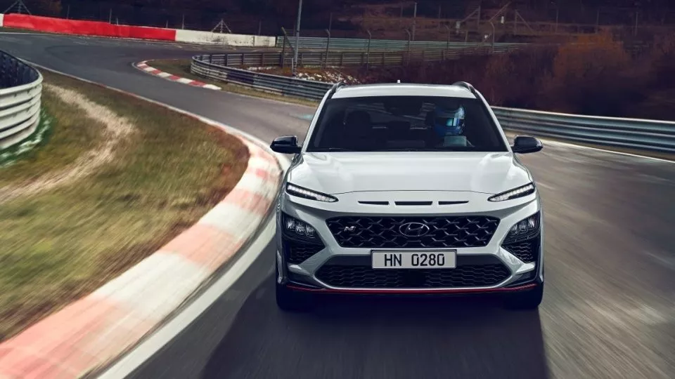 Hyundai Kona N