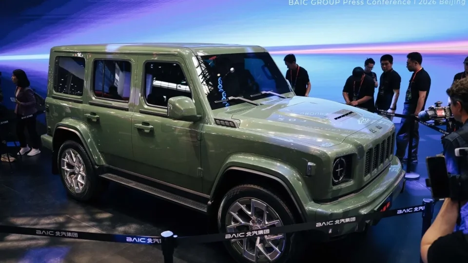 Autosalon Peking 2026