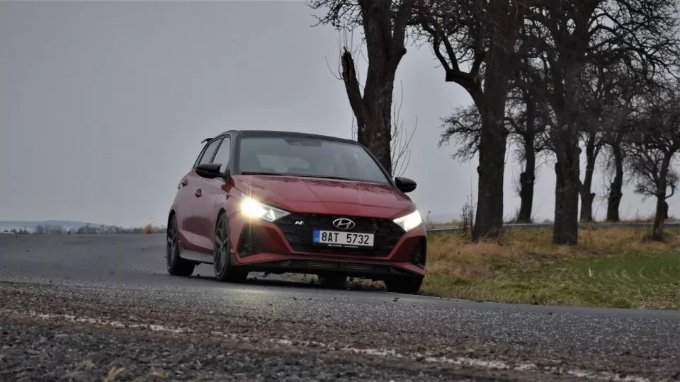 Hyundai i20 N