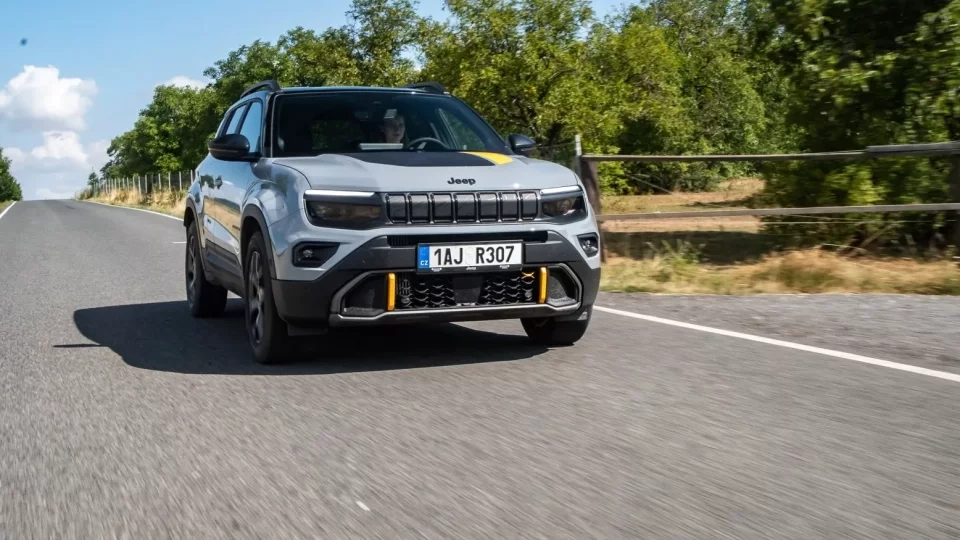 Jeep Avenger 4xe North Face