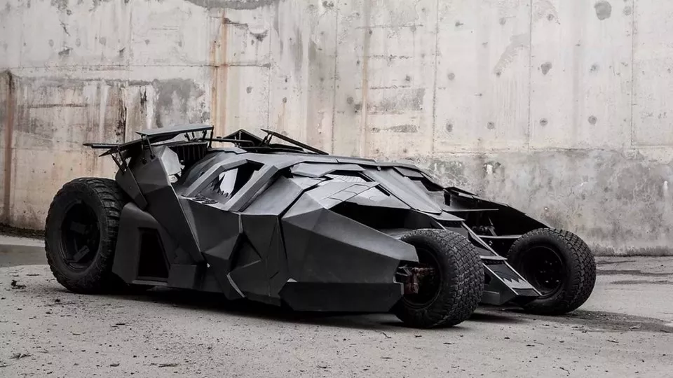 Batmobil do zásuvky