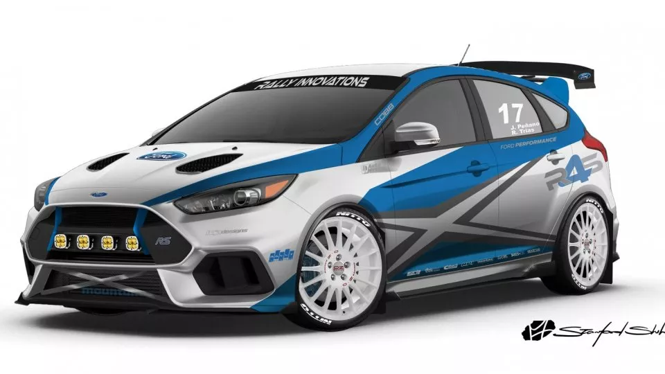 Ford Focus SEMA 2018 1