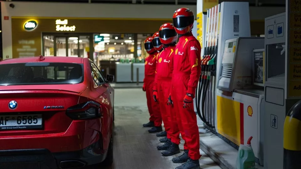 Shell PR foto