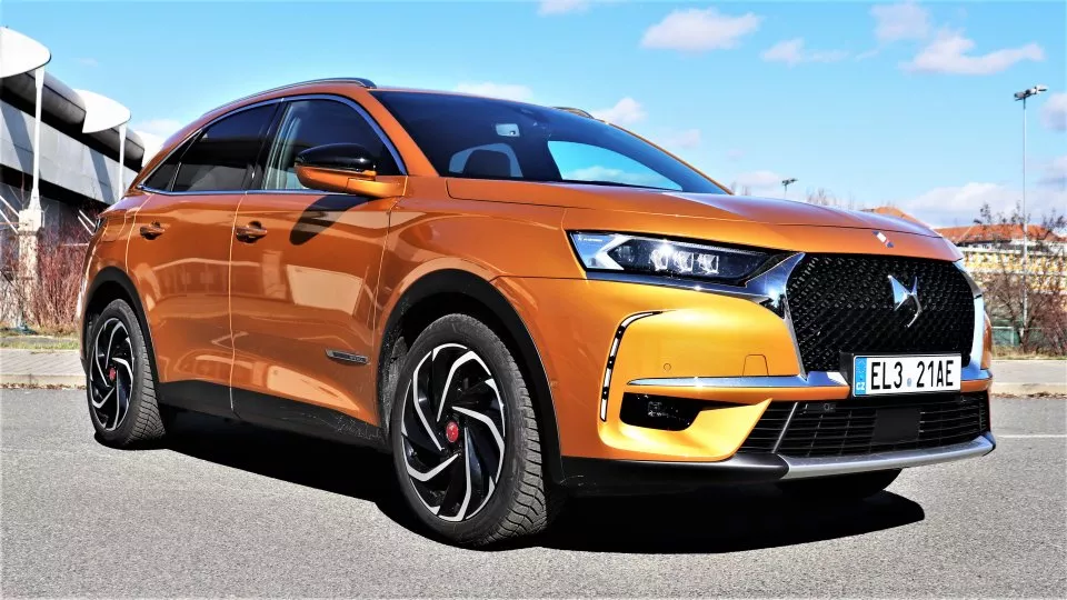 DS 7 Crossback