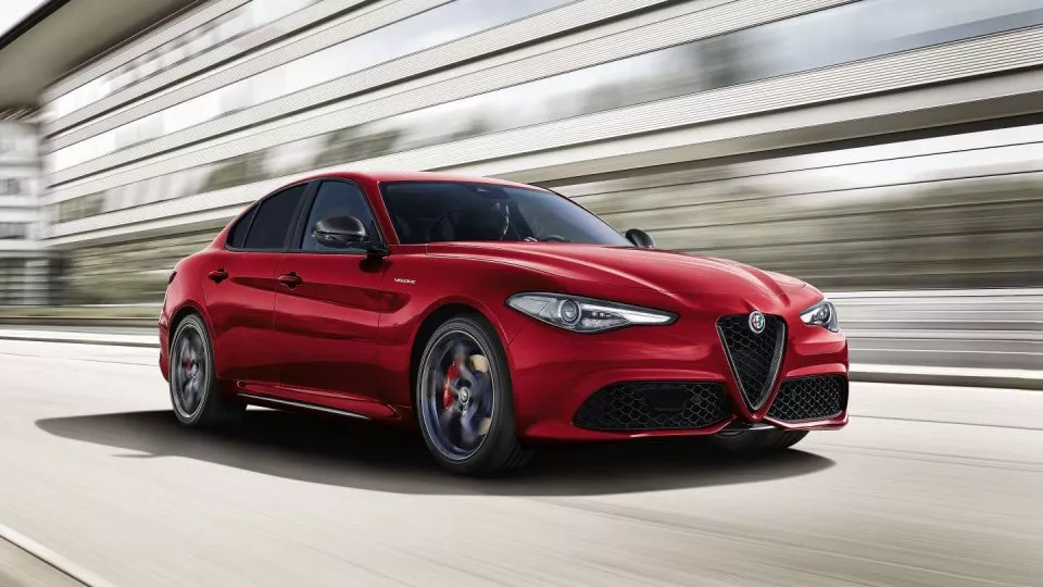 Alfa Romeo Giulia Veloce Ti