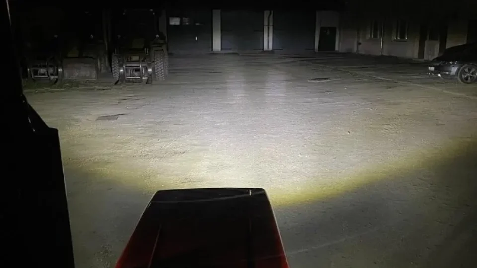 LED světla pro Zetor