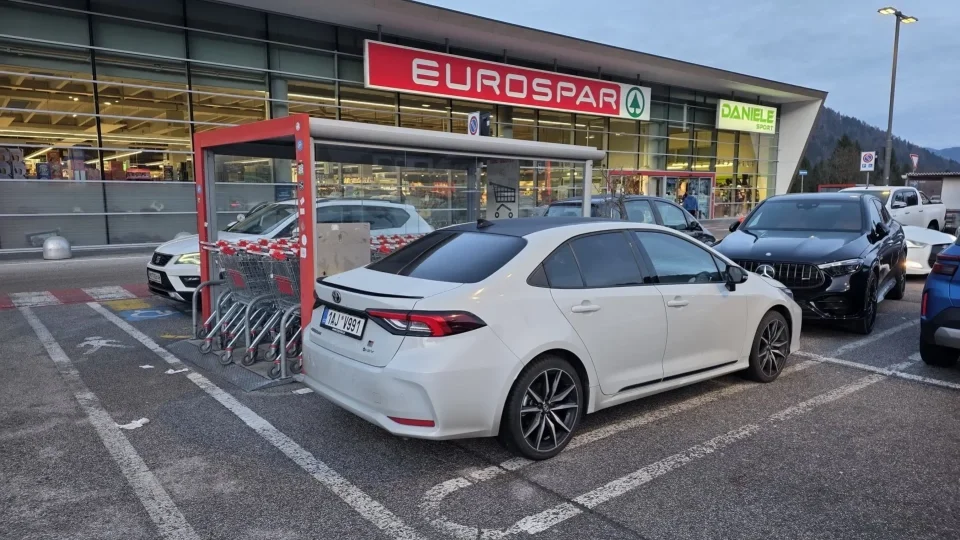 Nakupování v Itálii