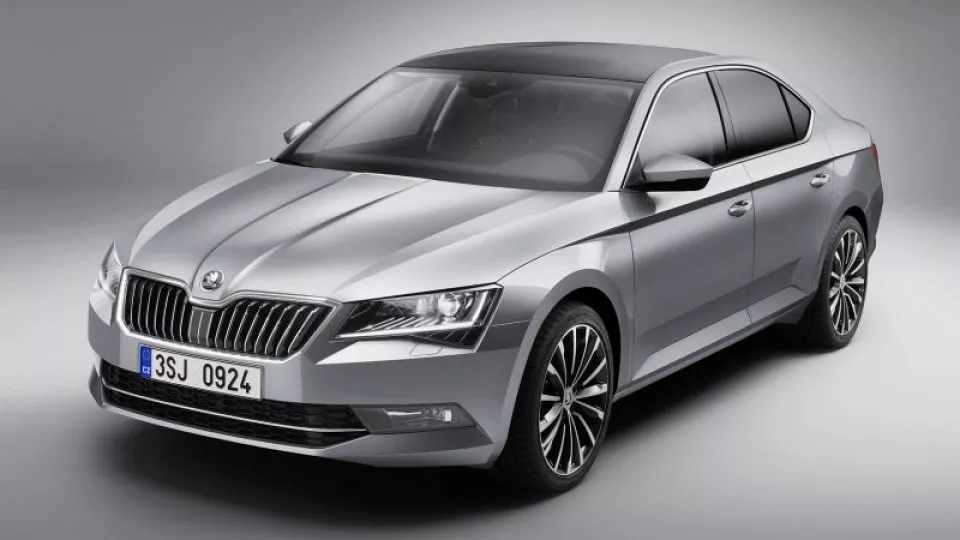 Škoda Superb třetí generace