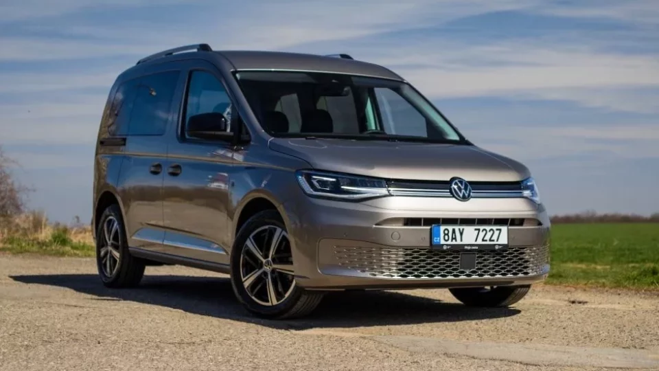Test Volkswagenu Caddy 2.0 TDI 4Motion pohledem ženy aneb Nalož, co můžeš