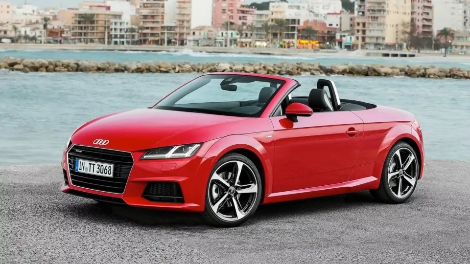 Audi TT Roadster