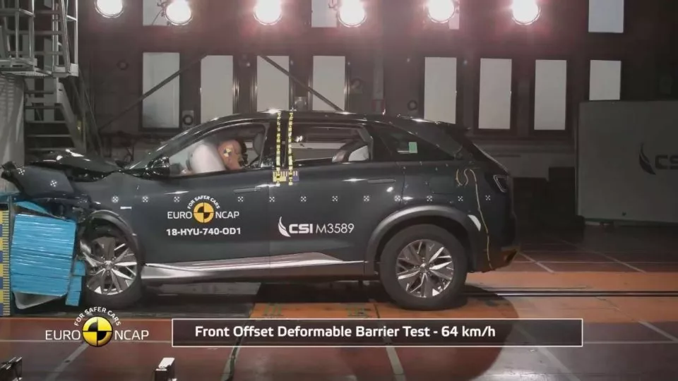 Hyndai NEXO Euro NCAP