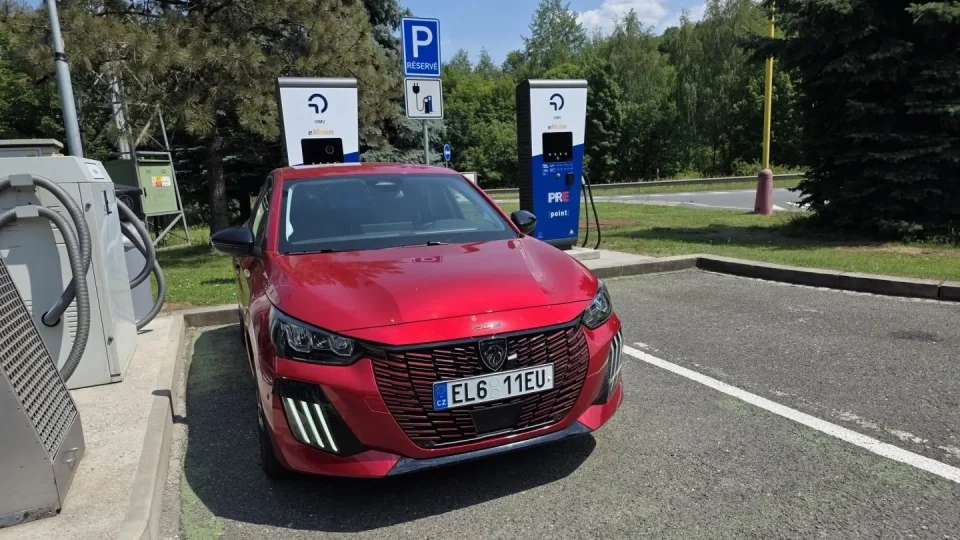 Peugeot 208 EV 115 kW