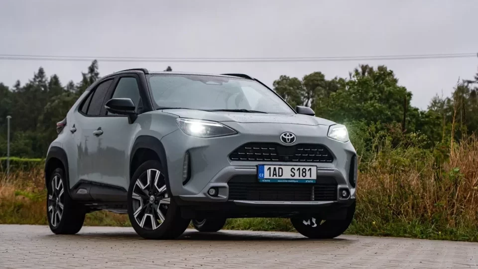 Test Toyota Yaris Cross po faceliftu