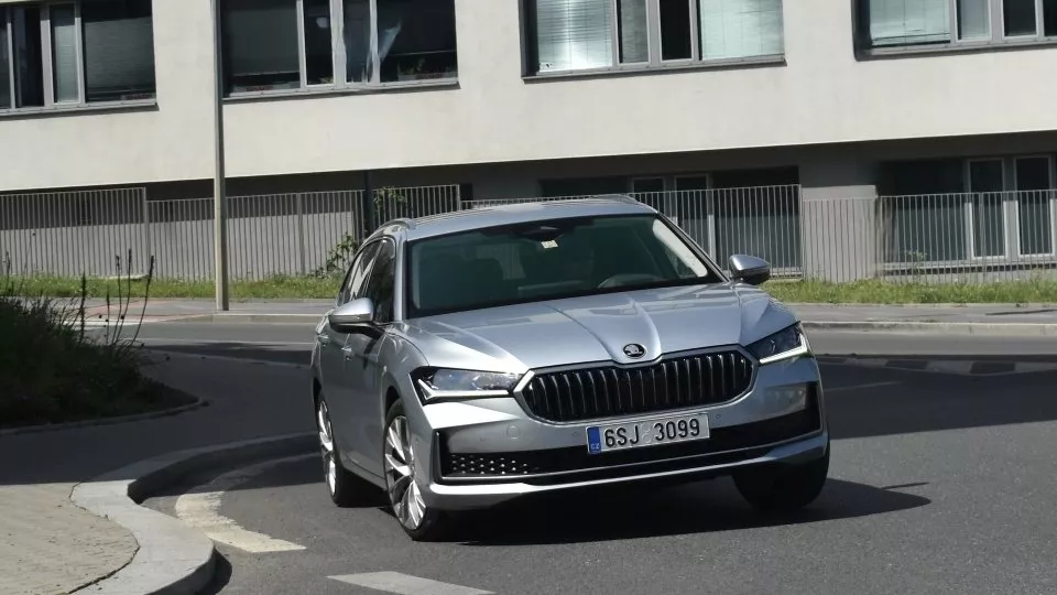 Škoda Superb Combi 2.0 TDI 110 kW