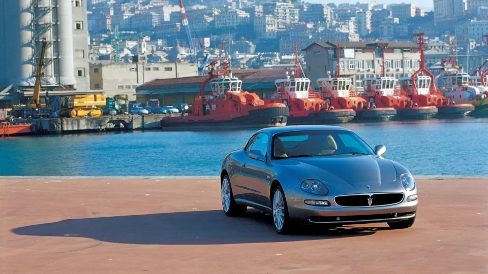 Maserati Coupé