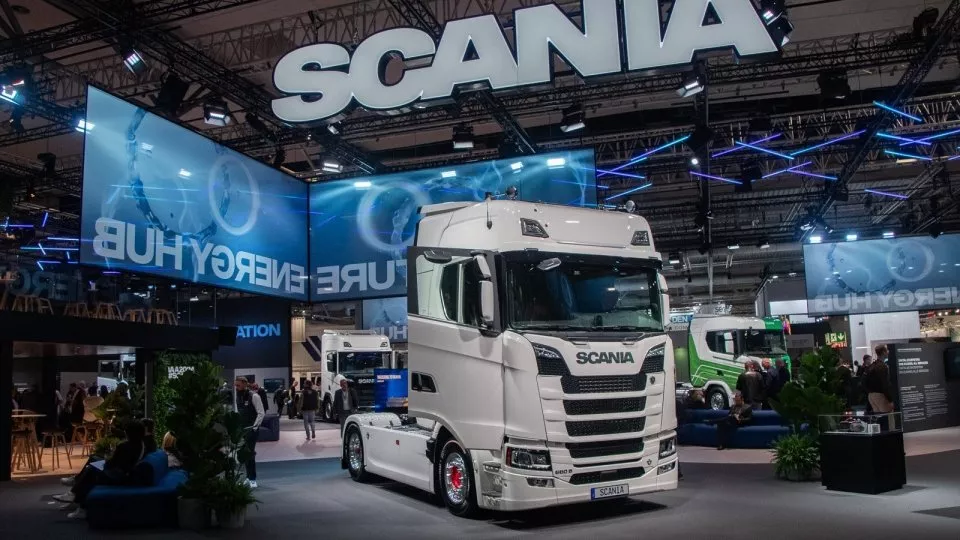 Scania na IAA Transportation 2024