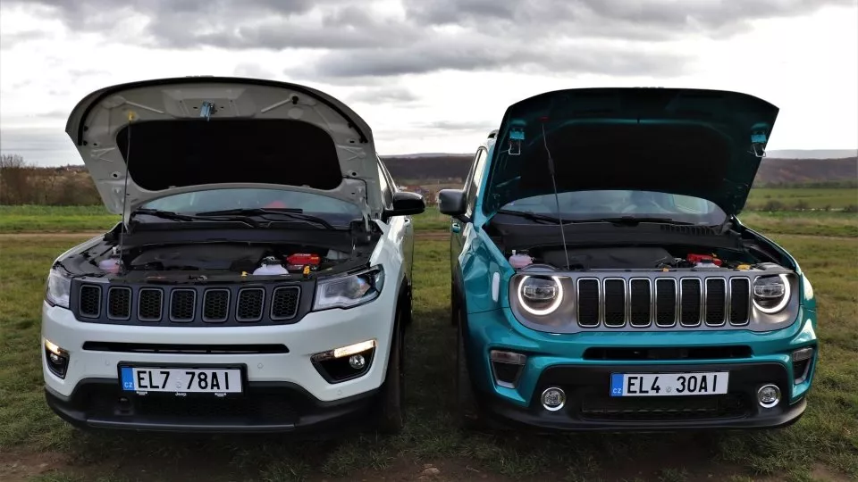 Jeep Renegade vs. Compass