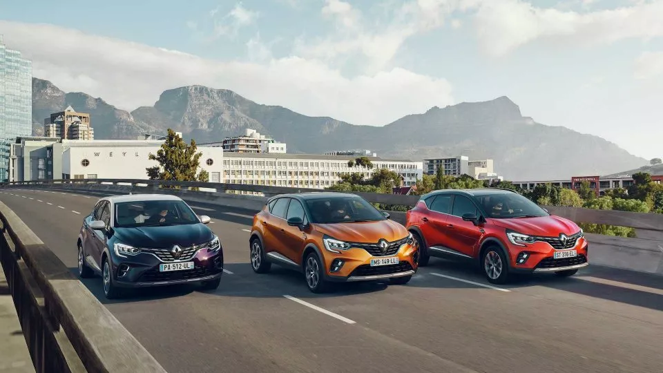 Nový Renault Captur