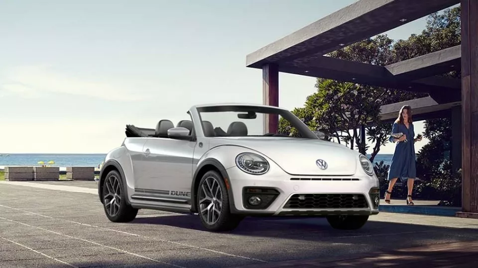 VW Beetle Cabrio