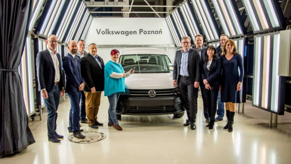 Volkswagen Caddy dva miliony