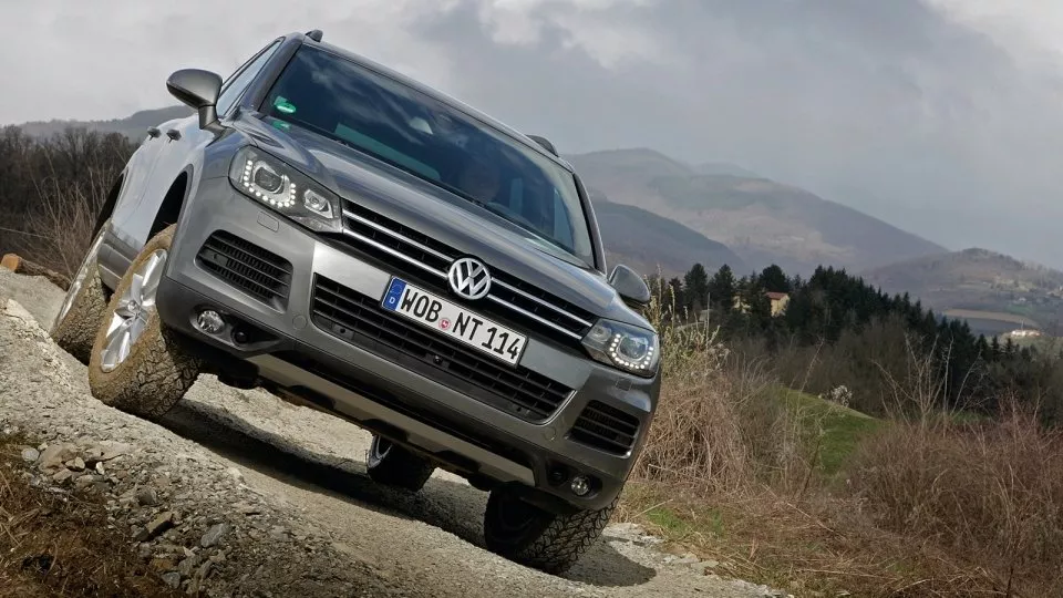 VW Touareg 2011