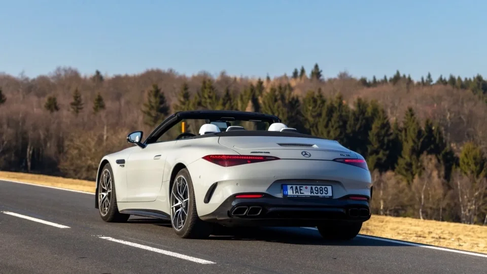 Mercedes-AMG SL 63 4Matic+