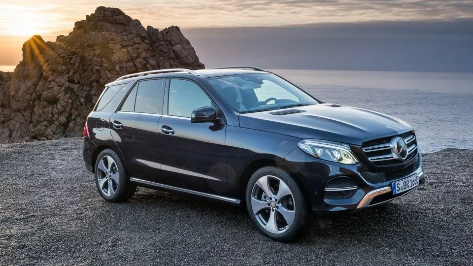 Mercedes GLE 2016