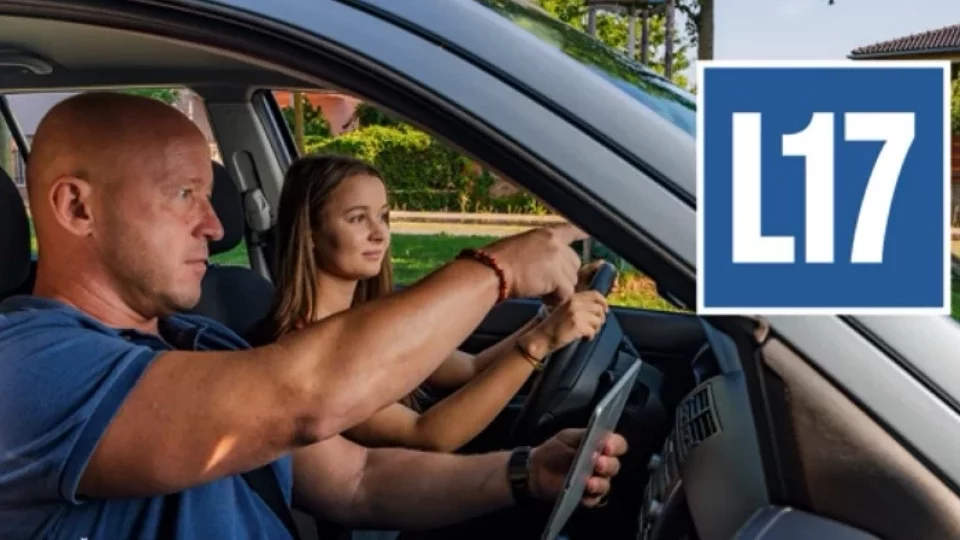 Autoškola - řidič v režimu L17