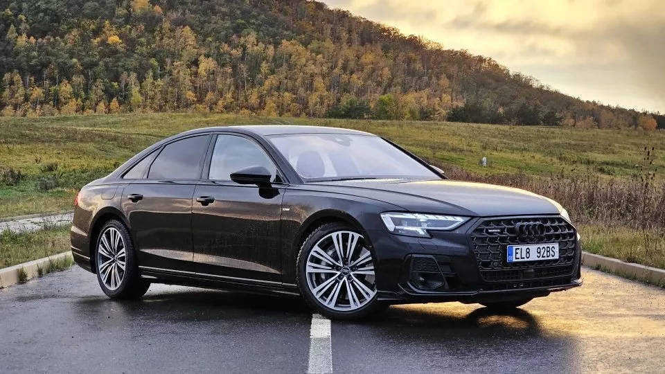 Audi A8 60 TFSI e quattro