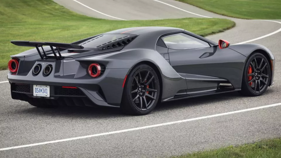 Ford GT Carbon Series 2019