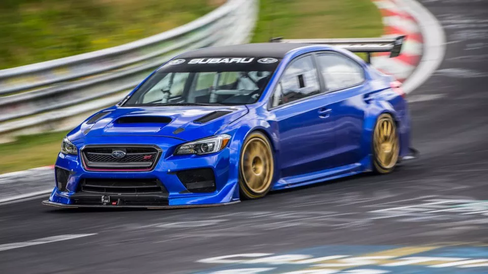 Subaru WRX STI Type RA NBR Special