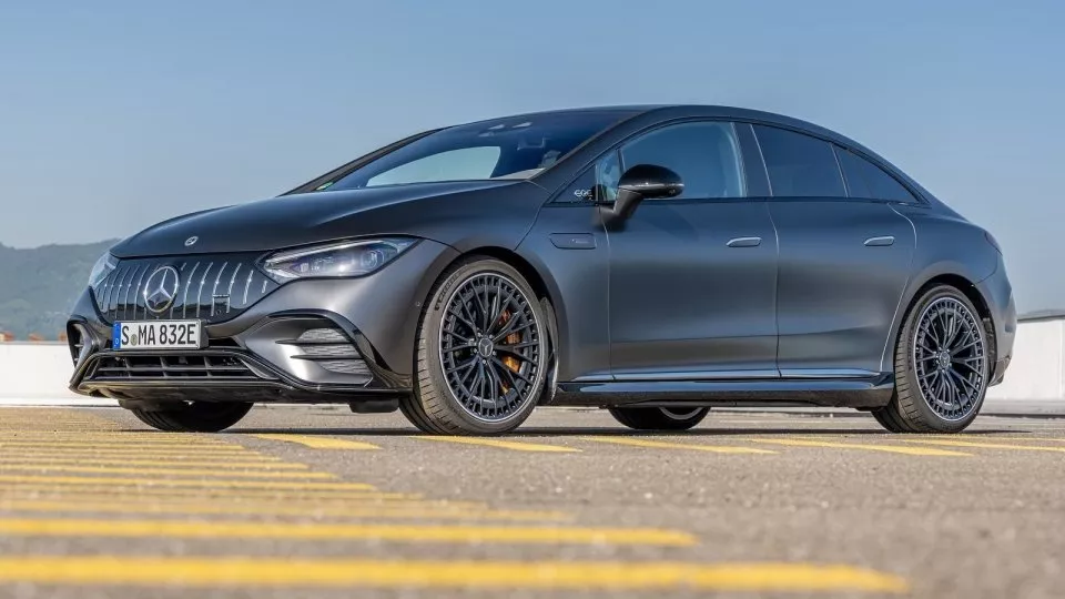 Mercedes-Benz EQE AMG 53 4Matic+