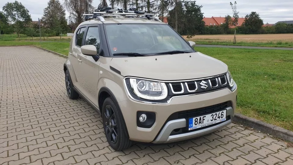 Suzuki Ignis facelift