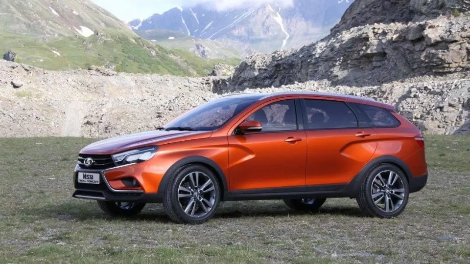 Lada Vesta Cross koncept.