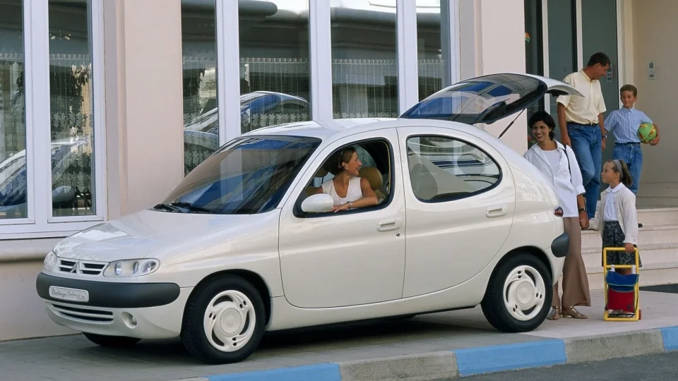 Citroën Berlingo Berline Bulle