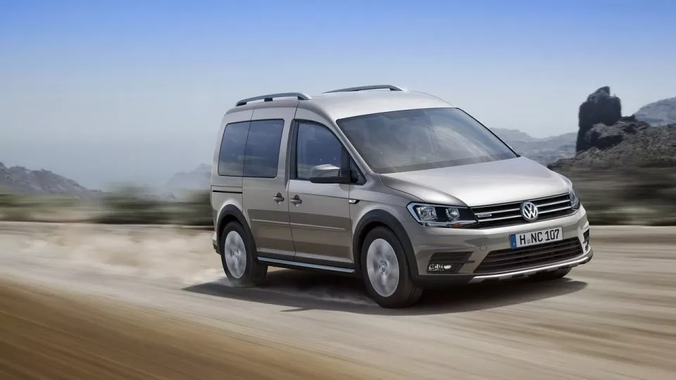 Volkswagen Caddy Alltrack.