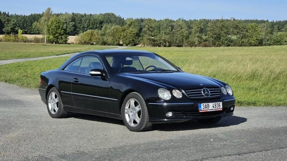 Mercedes-Benz CL 500