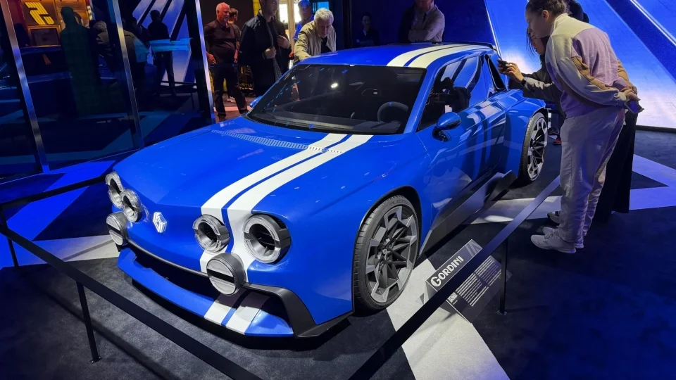 Renault 8 Gordini Concept
