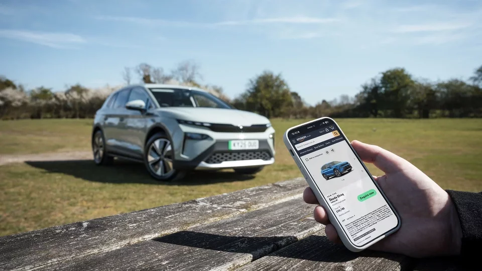 Škoda UK nabízí auta na Amazonu