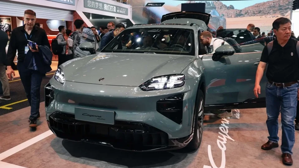 Autosalon Peking 2026