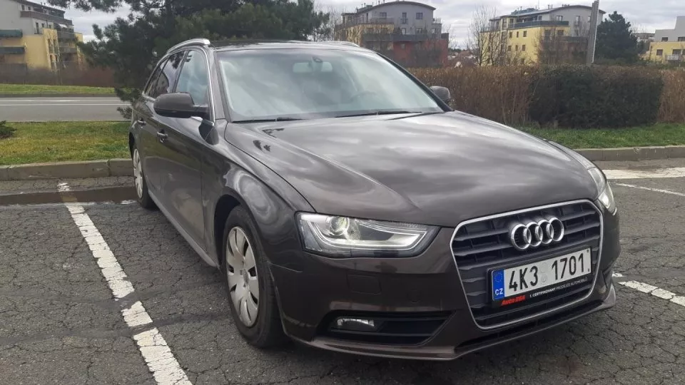 Audi A4 B8 2.0 TDI