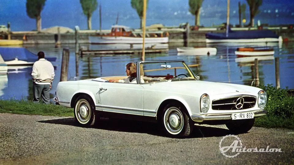 Mercedes 230 SL