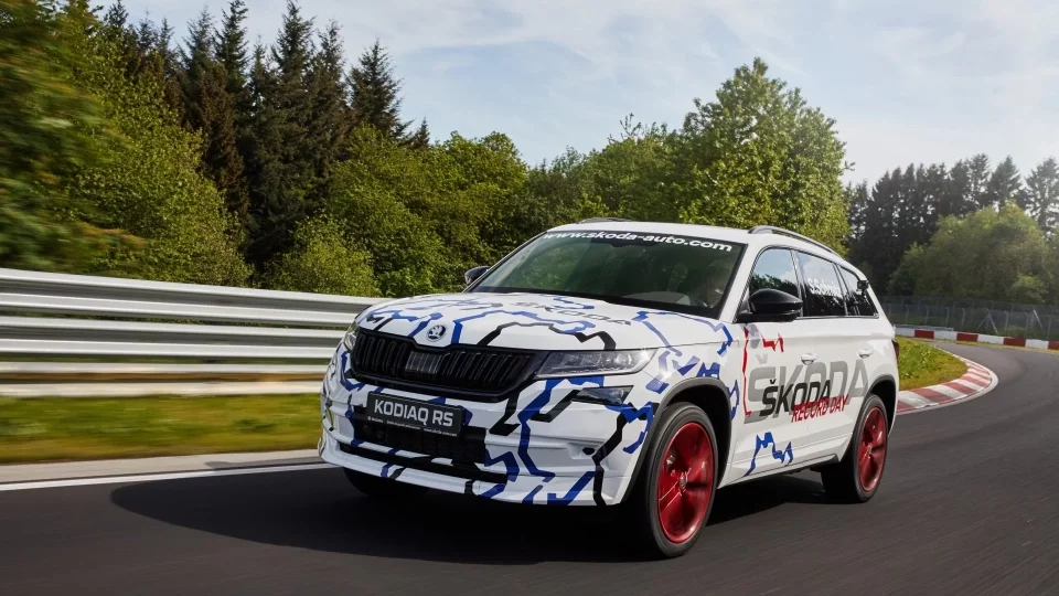 Škoda Kodiaq RS