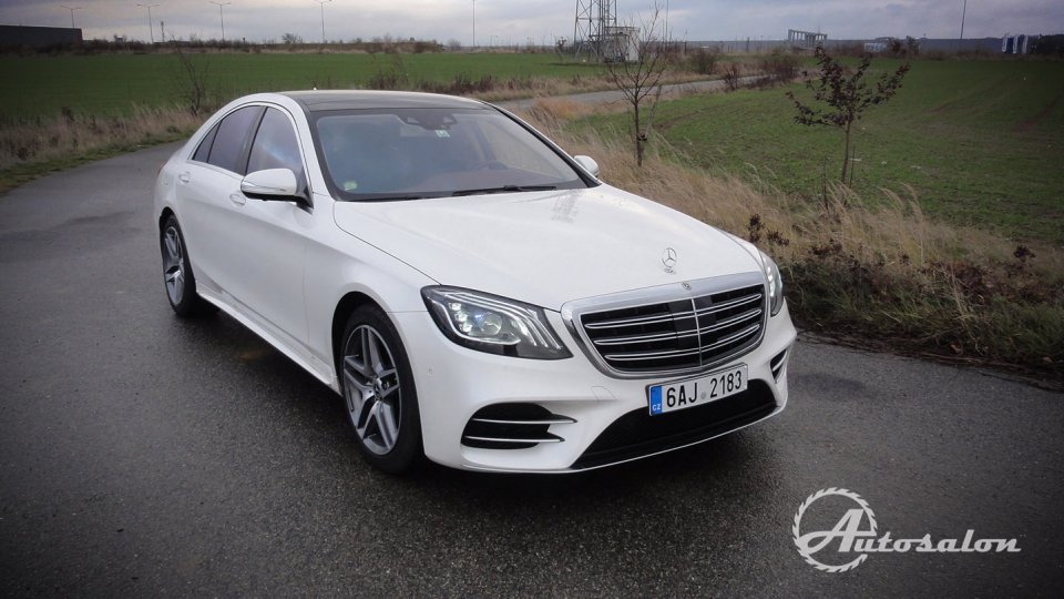 MERCEDES-BENZ S 400d 4Matic 