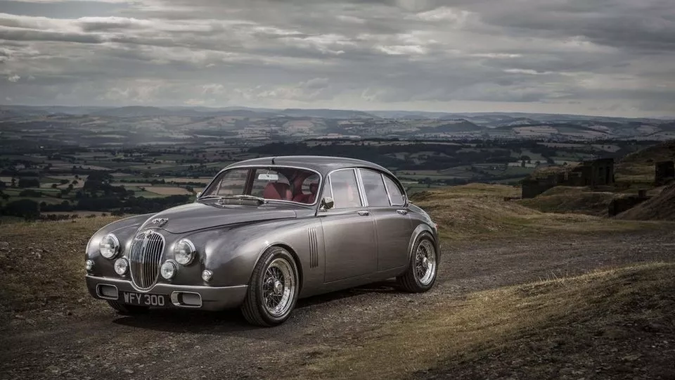 Jaguar Mark 2 Ian Callum