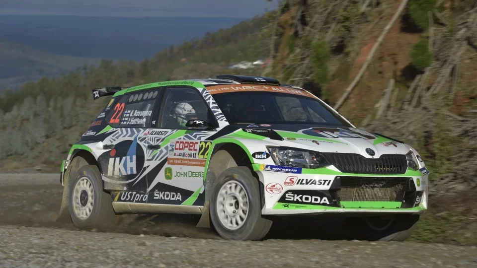 Škoda Fabia R5