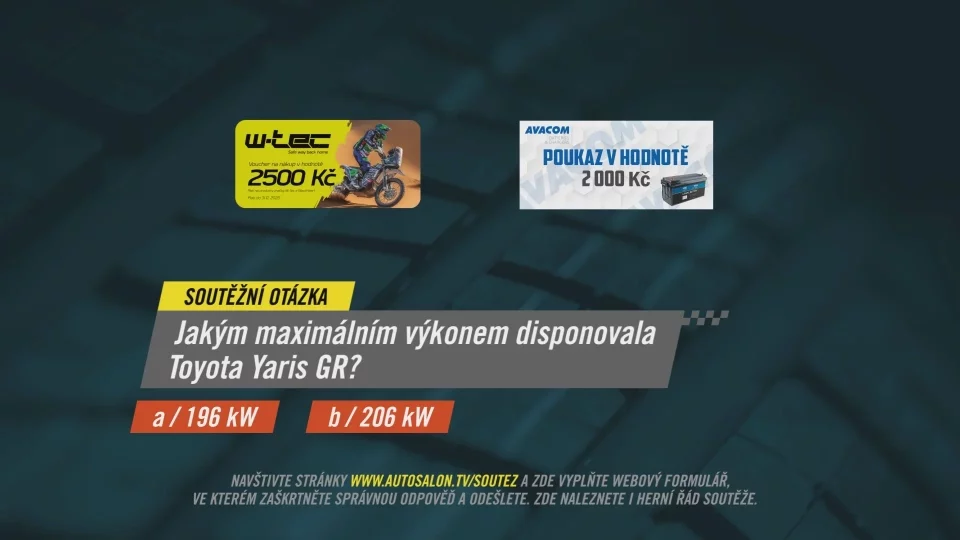 Autosalon 032 - soutěžte o hodnotné ceny!