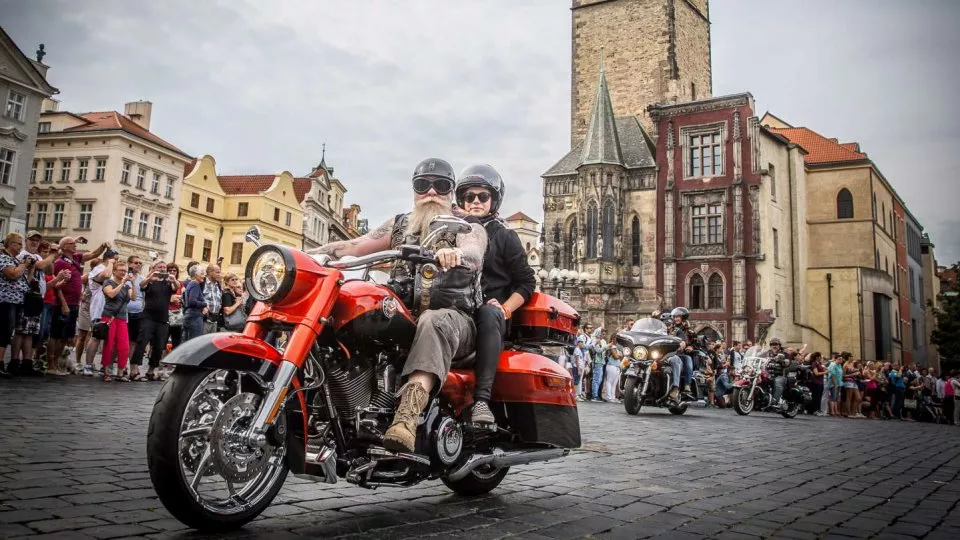 Harley-Davidson Praha