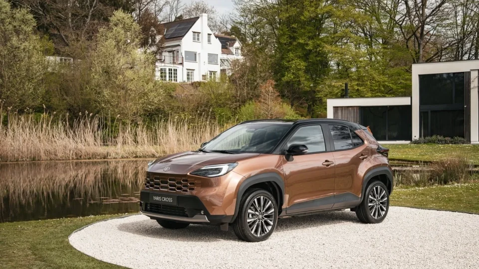 Omlazená Toyota Yaris Cross