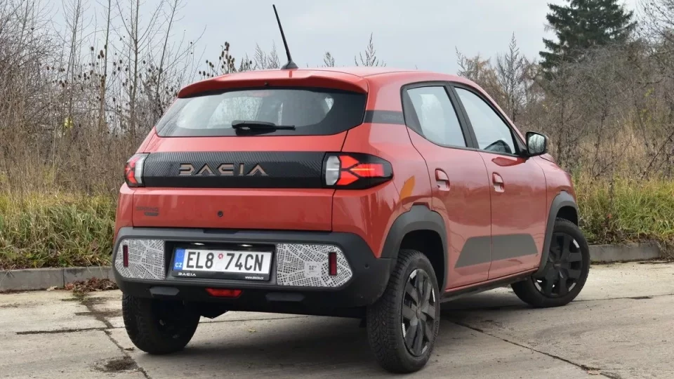 Dacia Spring